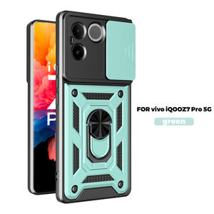 เคสโทรศัพท์ป้องกันเลนส์มาใหม่สำหรับ VIVO S17E 5G กันกระแทกพร้อมขาตั้ง - Product Image 2