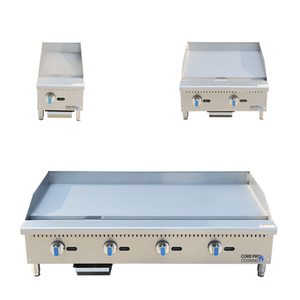 Vỉ Nướng BBQ Nhà Bếp Vỉ Nướng Gas Chống Dính Vỉ Nướng Gas Thương Mại Tấm Phẳng Cho Nhà Hàng - Product Image 6