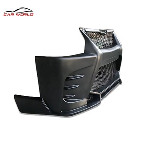 Nouveau pour Hiace Série 200 2014-2018 Pare-chocs avant Kit carrosserie automobile Matériau ABS de haute qualité Installation par visserie - Product Image 4