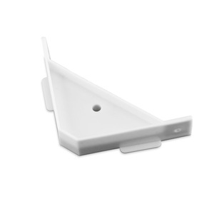 Ying Sheng Large <b>Plastic</b> <b>Corner</b> <b>Bracket</b> 90 Degree Right Angle Cabinet Connector Thickened Modern Simple Design - Product Image 1