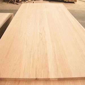 Panneaux en bois massif de chêne à approvisionnement direct d'usine Panneau de joint de doigt collé avec chêne blanc Chêne rouge - Product Image 2