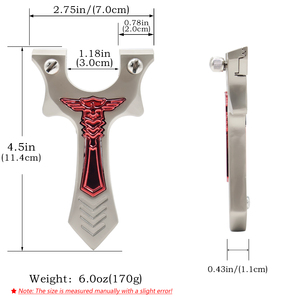 Piaoyu nueva aleación de Zinc fuerte <span class=keywords><strong>tirachinas</strong></span> magnética profesional accesorios de caza al aire libre <span class=keywords><strong>tirachinas</strong></span> caza - Product Image 2