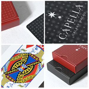 High Quality <b>Playing</b> <b>Cards</b> 57x87mm Coated Paper Rounded Corners Recyclable For Chess And <b>Card</b> Entertainment Venues - Product Image 4