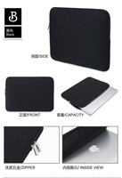 Tas dan Sarung Laptop untuk MacBook 13.3 Inch Pro M1/M2 Surface Pro, Kantong Pelindung Universal, Baru