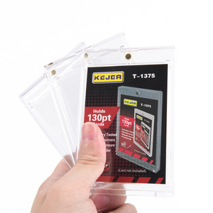 Custodia con magnete per carte sportive con supporto magnetico per Trading Card espositore custodia per carte da gioco - Product Image 5