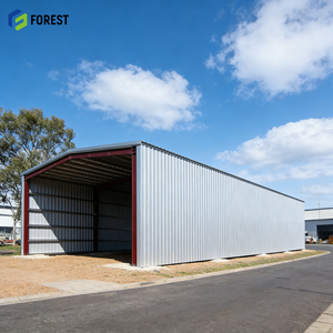 โกดังเก็บความเย็นแบบแข็งแรงทนทาน ขนาด 20x30x10 เมตร คุณภาพเยี่ยม โครงสร้างเหล็กสำเร็จรูป สำหรับใช้งานเชิงพาณิชย์ - Product Image 1