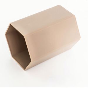 Modern <b>Plastic</b> Pen Holders Office Desk Accessory <b>Racks</b> Makeup Brush Storage <b>Racks</b> Large Capacity Six-edge Sanding Pen Holder - Product Image 3