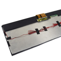 Écran tactile capacitif ultra-large 4K UHD personnalisé de 26 pouces avec résolution 3840*1440 et interface EDP 4 voies