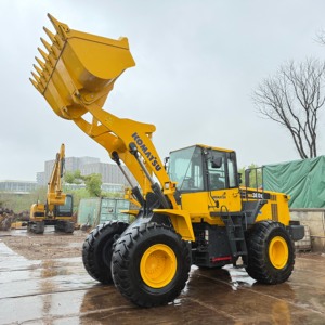 Cargadora de Ruedas Komatsu WA380 WA470 WA600 de Segunda Mano, Original de Japón, 90% Nueva, Sistema Hidráulico, Mejor Precio para África - Product Image 2