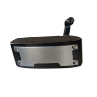Tête de club de golf personnalisée pour droitier, en acier au carbone 1020 forgé, usinée CNC, pour putter de golf, ensemble complet, vente en gros
