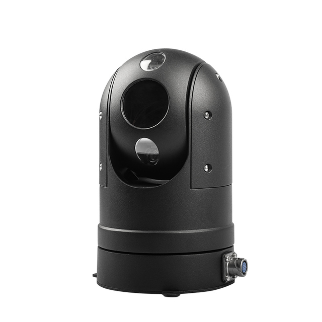 Boat Vehicle Robot Mounted Waterproof IP67 IP IR Night Vision PTZ Camera System