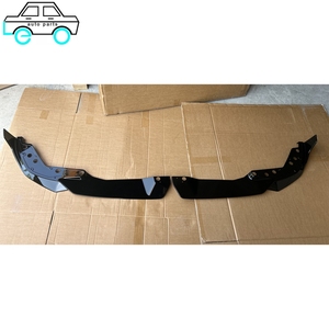 2 pièces Kit carrosserie automobile : Spoiler AC et séparateur de lèvre avant pour BMW Série <span class=keywords><strong>3</strong></span> Type M G20 G28 LCi 2020-2023, État neuf - Product Image 4