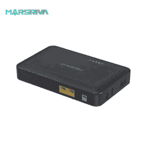 MARSRIVA New Design <b>Backup</b> Battery 8000mAh 18W Mini Dc 24V PoE <b>Ups</b> for Outdoor CPE and Modem - Product Image 1