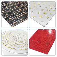 Lampes LED extérieures haute puissance XLY avec PCBAs SMD 2835/3030/5050/7070 certifiées ISO9001, différentes tailles pour l'éclairage extérieur