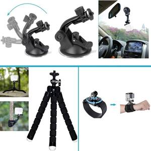 Caméra d'extérieur étanche 20-en-1 pour <span class=keywords><strong>GoPro</strong></span> Hero 9 <span class=keywords><strong>8</strong></span> 7 6 5 4 3 2 1 - Product Image 4