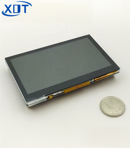 5,0 inch TFT LCD Bảng điều chỉnh 800x480 Độ phân giải LED Đèn nền RGB Giao diện có thể điều chỉnh hiển thị - Product Image 4