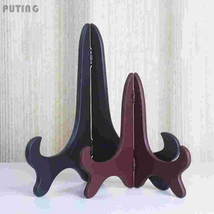 4 "-10" akrilik plaka şövale ekran standı çerçeve, çanak raf kase Stander tutucu çerçeve Easels ekran <span class=keywords><strong>DIY</strong></span> dekor ev hediye CYF9127 - Product Image 3