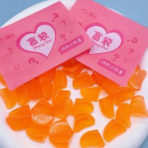 Offres Spéciales aveugle sac Miniature Fruits résine Cabochon épingle à cheveux collier pendule résine artisanat résine breloques aveugle sac pour la décoration - Product Image 4