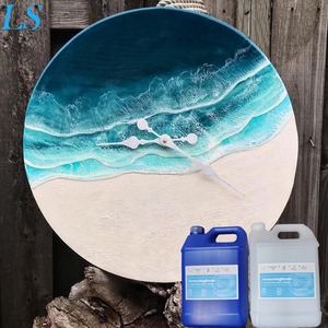 Increíble resina de alta dureza, pegamento líquido transparente <span class=keywords><strong>para</strong></span> <span class=keywords><strong>madera</strong></span>, resina <span class=keywords><strong>epoxi</strong></span> 3:1 de colada profunda <span class=keywords><strong>para</strong></span> mesa - Product Image 5