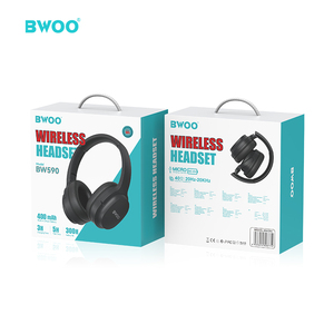 Tai Nghe Điện Thoại Thông Minh BWOO, Tai Nghe Không Dây Thể Thao Khử Tiếng Ồn, Chất Lượng Cao BT 5.0 Oem - Product Image 6