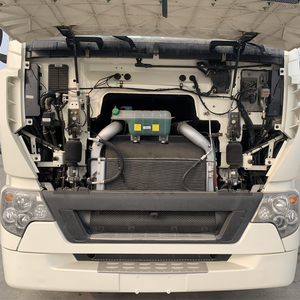 Tout nouveau camion tracteur <span class=keywords><strong>Sinotruk</strong></span> Howo <span class=keywords><strong>T7h</strong></span> <span class=keywords><strong>540</strong></span> hp 30-40 tonnes tête de camion tracteur GNC manuel - Product Image 3