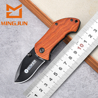 Couteau pliant miniature en gros, outil de poche multifonctionnel portable pour le camping et les activités de plein air