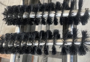 <span class=keywords><strong>Brosse</strong></span> spirale extérieure pour table à paner le poulet, prix d'usine, <span class=keywords><strong>brosse</strong></span> tamiseuse pour tamisage de la farine - Product Image 6