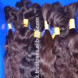 No calidad pelo humano a granel No CIEM y nueces y gris pelos Mejor calidad, mejor textura de pelo - Product Image 6