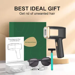 Appareil d'épilation IPL portable de haute qualité PAKISS, appareil manuel à bas <span class=keywords><strong>prix</strong></span> pour un usage domestique - Product Image 1