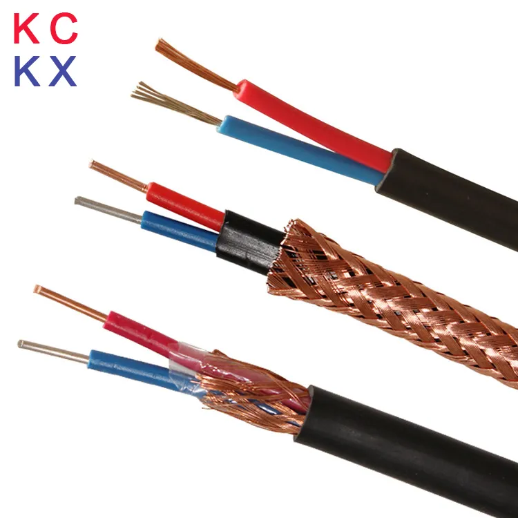 20AWG PVC/Silicone/FEP/Fiberglass insulation KX/EX/JX/TX/SC/RC type thermocouple extension wire