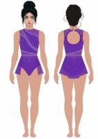 Nouvel arrivage de vêtements de ballet pour filles Costume de danse pour enfants Délai de commande d'échantillons disponible en 7 jours