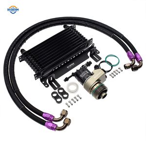 Kit <span class=keywords><strong>de</strong></span> <span class=keywords><strong>refroidissement</strong></span> d'huile moteur pour VW <span class=keywords><strong>Golf</strong></span> MK7 1.8T 2.0T EA888 Gen3 Refroidisseur <span class=keywords><strong>de</strong></span> <span class=keywords><strong>refroidissement</strong></span> d'huile moteur - Product Image 1