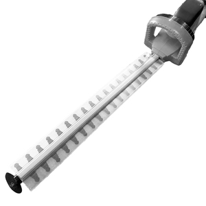 <span class=keywords><strong>Taille</strong></span>-<span class=keywords><strong>haie</strong></span> électrique 550W alimenté par courant alternatif, nouveau design portable avec lames doubles 550MM, garantie 1 an - Product Image 1
