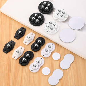 Bánh xe tự dính tự dán bánh xe mini Caster bánh xe tự dính xoay nhỏ - Product Image 2