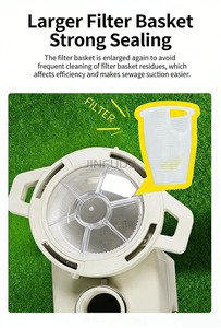 Aspirateur robotisé pour piscine haute performance avec une forte aspiration et des capacités de nettoyage efficaces - Product Image 4