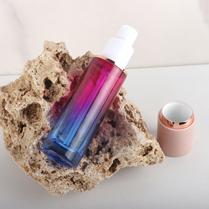 Colorido cilindro de 30ml, botellas de bomba cosmética vacías, serigrafía polaca para rollo pequeño, Perfume, aceite esencial, <span class=keywords><strong>crema</strong></span> de suero, 10ml - Product Image 4