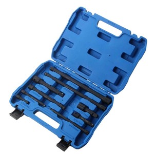 <b>Pneumatic</b> Extension Rod Set 9pcs Steel Quick Connect Air <b>Tool</b> Accessories Blue Case - Product Image 1