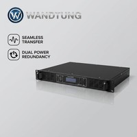 Interruptor de Transferencia Estática Automática de Doble Alimentación (STS) Monofásico para Centro de Datos, CA 220V, Transferencia sin Interrupciones