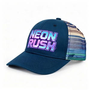Gorras Trucker con Logotipo Bordado Personalizado, Gorras de Alta Calidad, Gorras de Malla con Buena Permeabilidad al Aire - Product Image 1