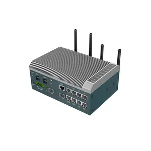 Alat sertifikasi 3C industri 4G 5G penyesuaian Antarmuka input daya ganda OEM RS232 RS485 IoT Gateway LTE Router