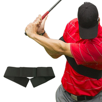 Cinturón de Golf con Logotipo Personalizado, Ayuda para el Entrenamiento de Golf, Entrenador de Brazo Estable, Cinturón de Postura Efectivo para Mejorar el Swing