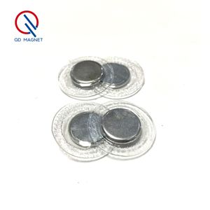 Круглые, на заказ или 18 мм, невидимые, моющиеся, скрытые магнитные пуговицы из ПВХ - Product Image 5