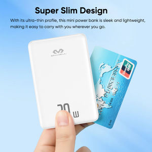 <span class=keywords><strong>Banque</strong></span> d'alimentation portable légère mini, charge <span class=keywords><strong>rapide</strong></span> 10000mah, ultra-mince, mini <span class=keywords><strong>banque</strong></span> d'alimentation 20W Pd, <span class=keywords><strong>banque</strong></span> d'alimentation mobile - Product Image 3