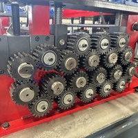 Machine de formage de profilés en acier à haute précision pour poutrelles CZ, entièrement automatique, à changement de taille rapide et interchangeable