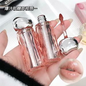 Brillo Labial Mineral Diario Duradero o Cuidado Labial en Botellas Bonitas al por Mayor de Gege Bear, OEM/ODM, Sin Adhesivo - Product Image 2