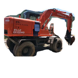 Pelle à roues d'occasion japon EX100wd - Product Image 1