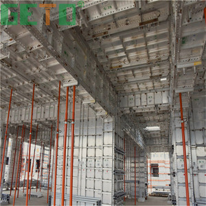 Nouveau 6061-T6 alliage d'aluminium matière première pilier de <span class=keywords><strong>béton</strong></span> balustre moule matériaux de construction de construction - Product Image 2