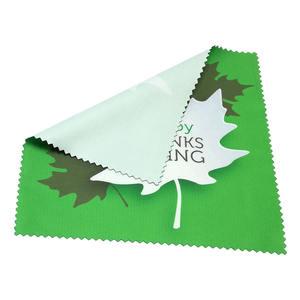 高品質カスタム印刷ロゴ入りマイクロファイバーレンズクリーニングクロス - Product Image 1