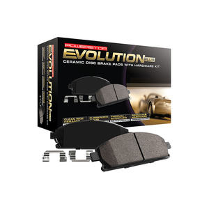 Power Stop 4615A075 D866 POWERSTOP Kit de Frenos Delanteros, Pastillas y Disco de Freno, Sistema de Frenos K3032 para Mitsubishi - Product Image 3