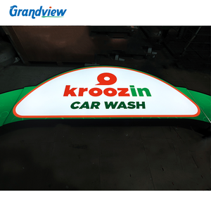 لافتة حروف مضيئة ثلاثية الأبعاد من الأكريليك للأعمال التجارية من GRANDVIEW GV-LS، معتمدة CE، مقاومة للماء، مناسبة للشوارع والطرق - Product Image 6